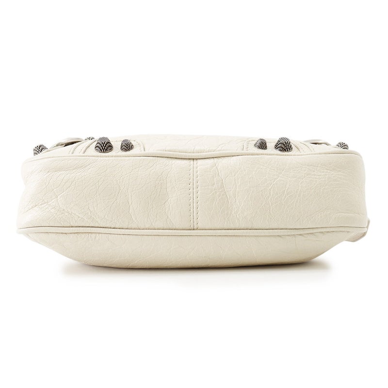 バレンシアガ ハンドバッグ ネオ・カゴールS アリーナラムスキン 751523 BALENCIAGA 2way 白