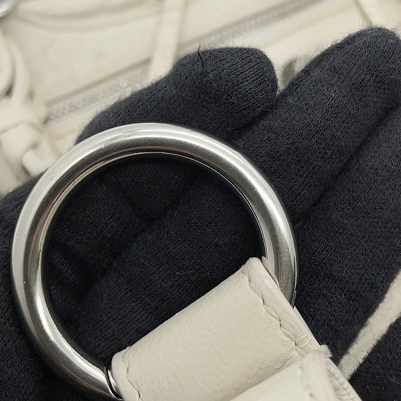 バレンシアガ ハンドバッグ ネオ・カゴールS アリーナラムスキン 751523 BALENCIAGA 2way 白