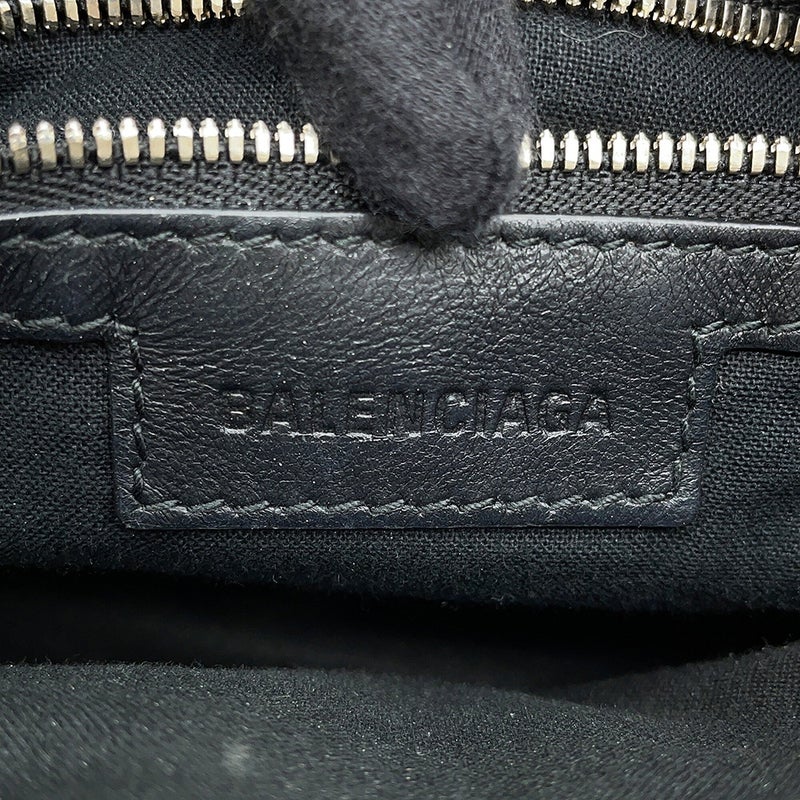 バレンシアガ ハンドバッグ ネオ・カゴールS アリーナラムスキン 751523 BALENCIAGA 2way 白