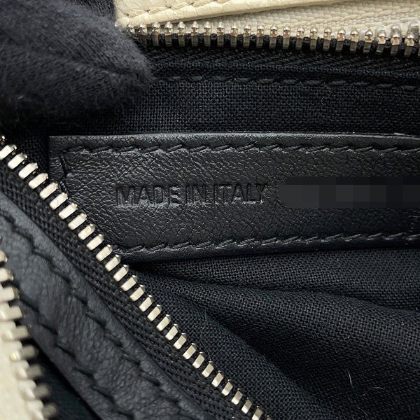 バレンシアガ ハンドバッグ ネオ・カゴールS アリーナラムスキン 751523 BALENCIAGA 2way 白