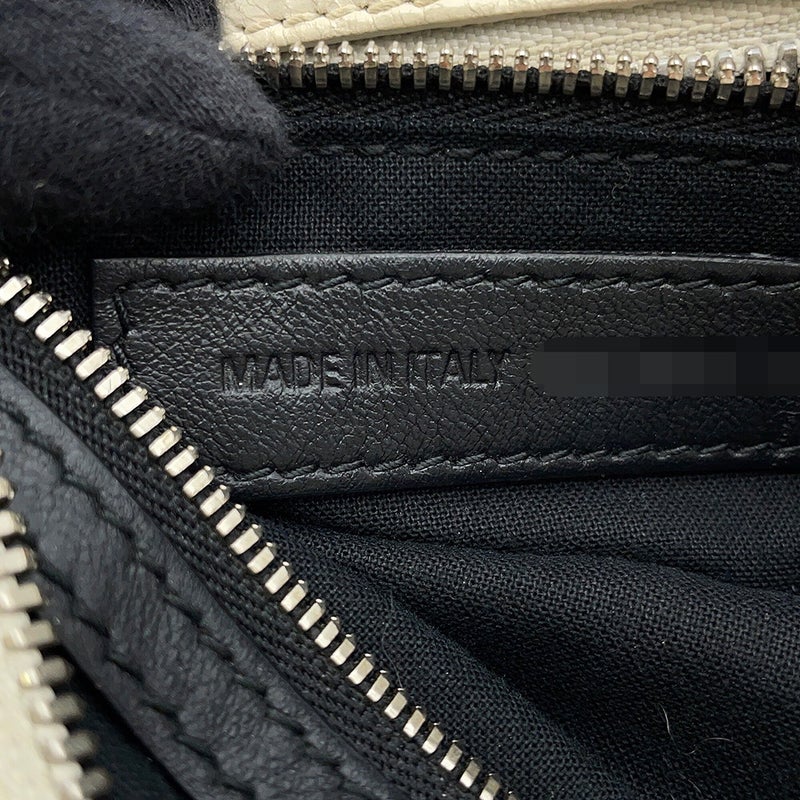 バレンシアガ ハンドバッグ ネオ・カゴールS アリーナラムスキン 751523 BALENCIAGA 2way 白