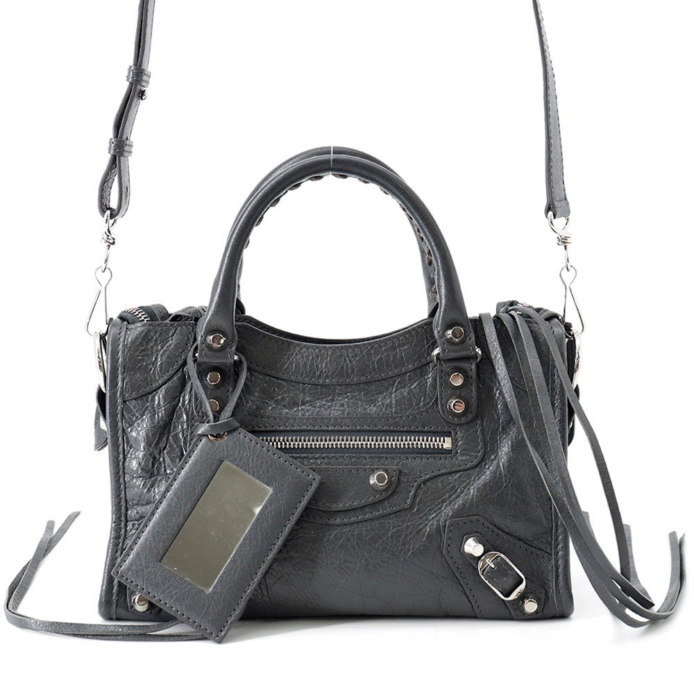 バレンシアガ ハンドバッグ ショルダーバッグ バレンシアガ ハンドバッグ ル シティ ミニ 300295 BALENCIAGA バッグ
