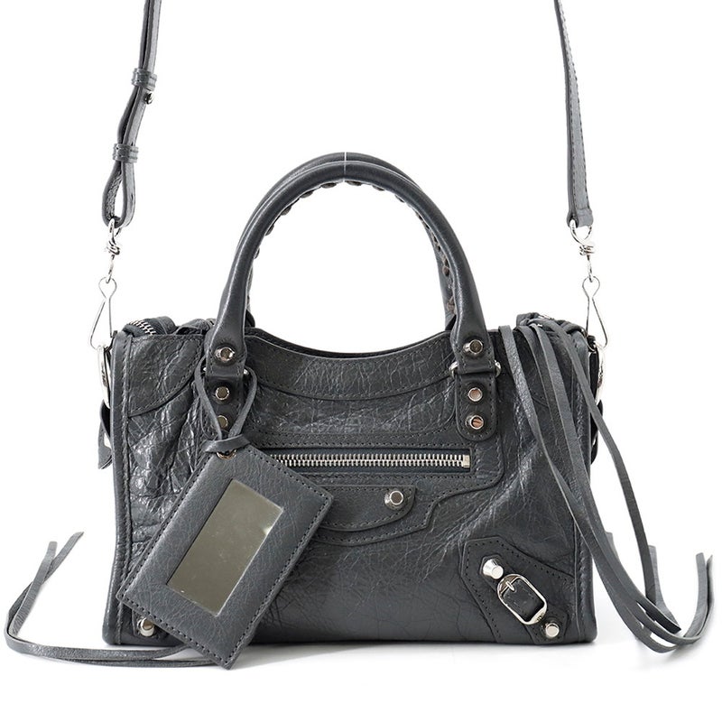 バレンシアガ ハンドバッグ ル シティ ミニ 300295 BALENCIAGA バッグ 2wayショルダーバッグ