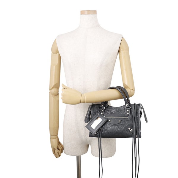 バレンシアガ ハンドバッグ ル シティ ミニ 300295 BALENCIAGA バッグ 2wayショルダーバッグ