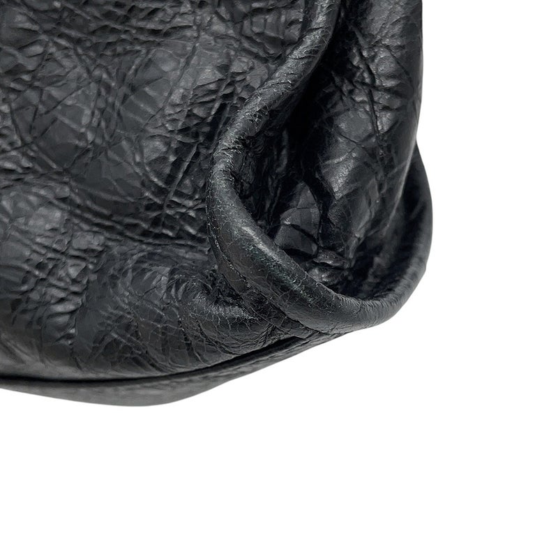 バレンシアガ ショルダーバッグ ル シティ ミニ アリーナラムスキン 806395 BALENCIAGA 2way 黒