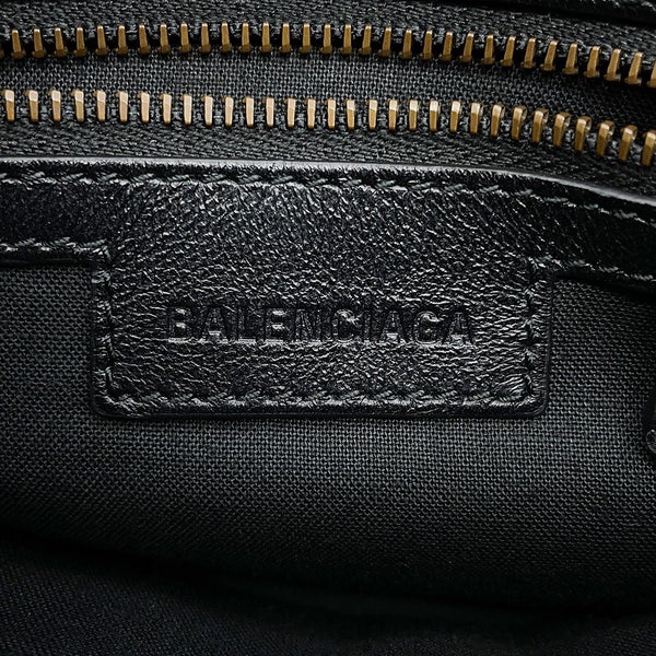 バレンシアガ ショルダーバッグ ル シティ ミニ アリーナラムスキン 806395 BALENCIAGA 2way 黒