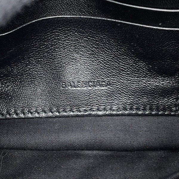 バレンシアガ チェーンショルダーバッグ BB レポーターXS ベロア 526678 BALENCIAGA 黒