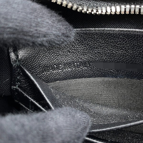 バレンシアガ チェーンショルダーバッグ BB レポーターXS ベロア 526678 BALENCIAGA 黒