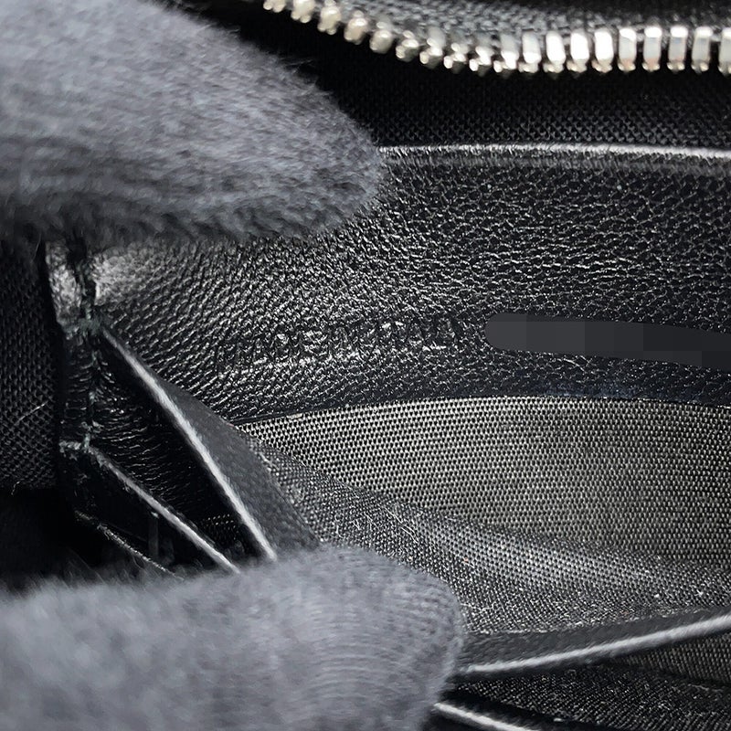 バレンシアガ チェーンショルダーバッグ BB レポーターXS ベロア 526678 BALENCIAGA 黒