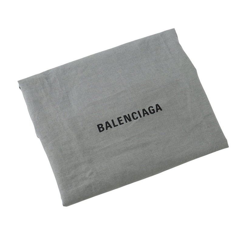 バレンシアガ チェーンショルダーバッグ BB レポーターXS ベロア 526678 BALENCIAGA 黒