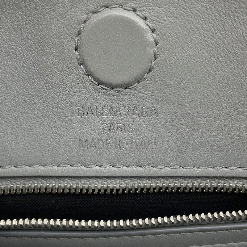 バレンシアガ ハンドバッグ ハンプトン ミニ 813362 BALENCIAGA 2wayショルダーバッグ