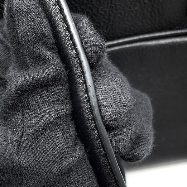 バレンシアガ ショルダーバッグ ボウリングバッグ スモール カーフレザー BALENCIAGA バッグ 黒