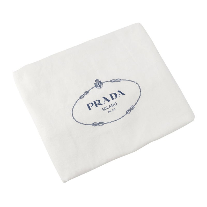 プラダ トートバッグ ロゴ レザー 2VG123 PRADA バッグ