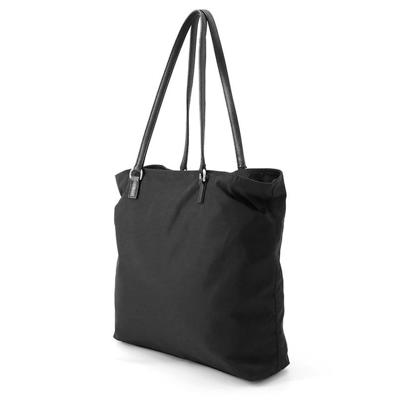 プラダ トートバッグ トライアングルロゴ ナイロン PRADA バッグ 黒