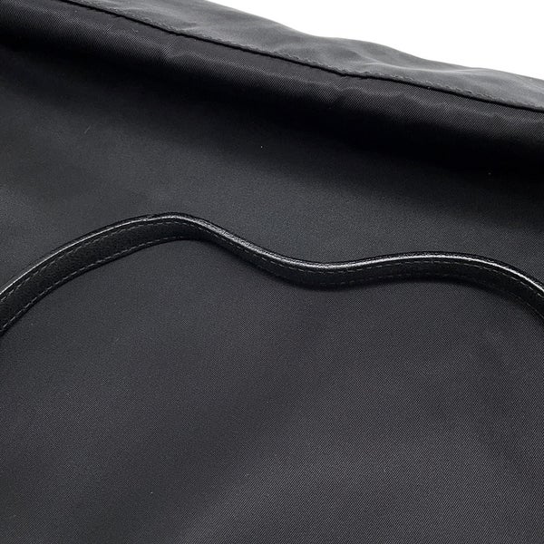 プラダ トートバッグ トライアングルロゴ ナイロン PRADA バッグ 黒
