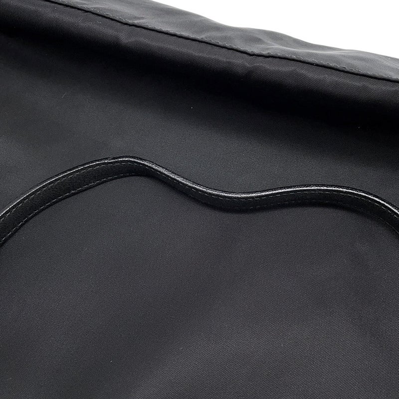 プラダ トートバッグ トライアングルロゴ ナイロン PRADA バッグ 黒