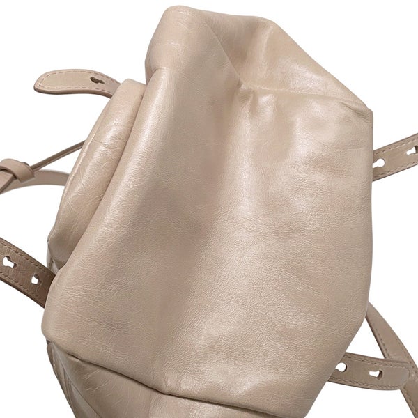 プラダ ショルダーバッグ ロゴ ソフトラックス  レザー PRADA バッグ