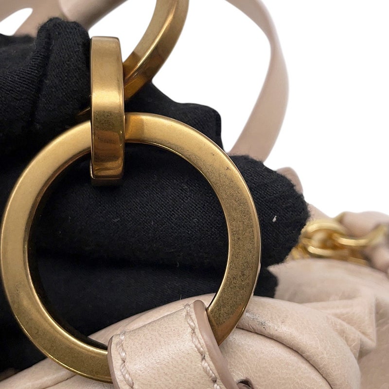 プラダ ショルダーバッグ ロゴ ソフトラックス  レザー PRADA バッグ