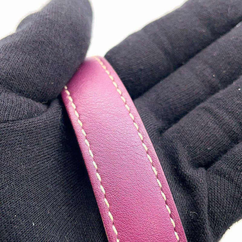 エルメス トートバッグ ドゥブルセンス45 ブルーサフィール/アネモネ シッキム □R刻印