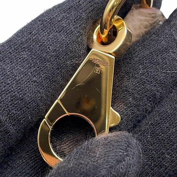 エルメス ハンドバッグ ケリー25 外縫い エトゥープ/ゴールド金具 エプソン B刻印 2wayショルダー