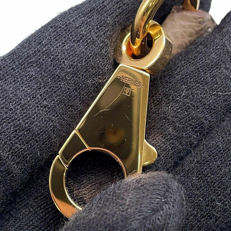 エルメス ハンドバッグ ケリー25 外縫い エトゥープ/ゴールド金具 エプソン B刻印 2wayショルダー