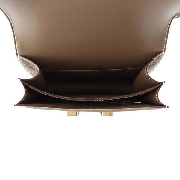 エルメス ミニ コンスタンス3 ミロワール エトゥープ/ゴールド金具 エプソン W刻印