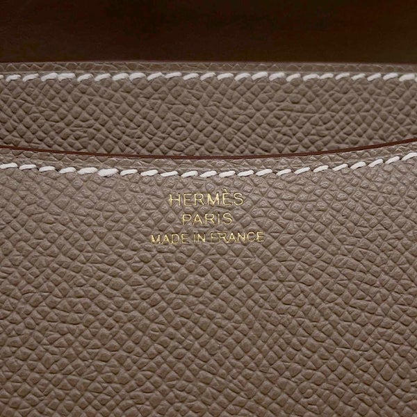 エルメス ミニ コンスタンス3 ミロワール エトゥープ/ゴールド金具 エプソン W刻印