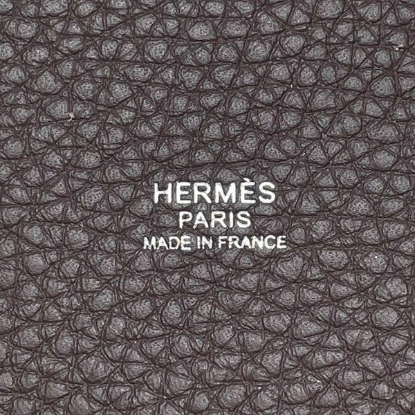 エルメス ピコタンロックPM カザック2 ベージュマルファ/ニューホワイト/マカサー トリヨンクレマンス W刻印