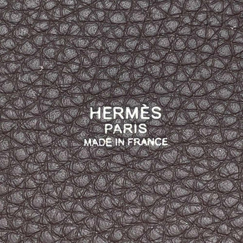 エルメス ピコタンロックPM カザック2 ベージュマルファ/ニューホワイト/マカサー トリヨンクレマンス W刻印