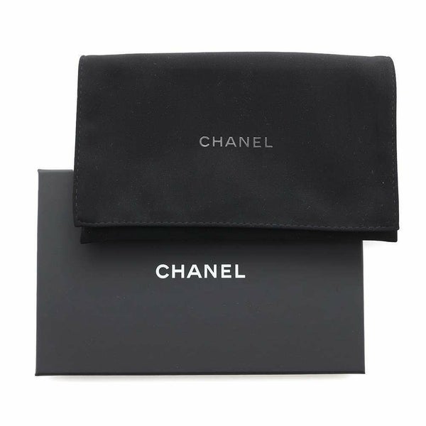 シャネル 二つ折り財布 マトラッセ スモールウォレット ココマーク キャビアスキン AP4652 CHANEL 財布 黒
