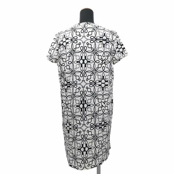 エルメス ワンピース 半袖 コルドリエール コットン レディースサイズ40 HERMES トップス