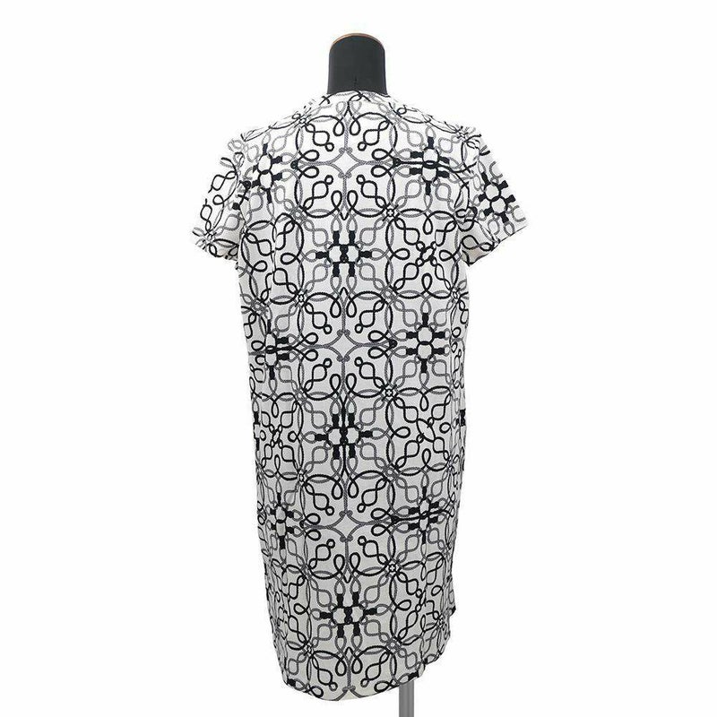 エルメス ワンピース 半袖 コルドリエール コットン レディースサイズ40 HERMES トップス