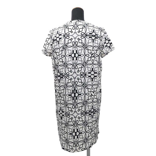 エルメス ワンピース 半袖 コルドリエール コットン レディースサイズ40 HERMES トップス