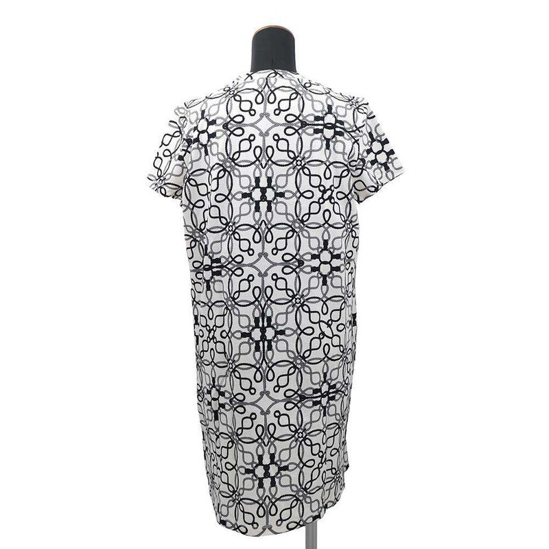 エルメス ワンピース 半袖 コルドリエール コットン レディースサイズ40 HERMES トップス