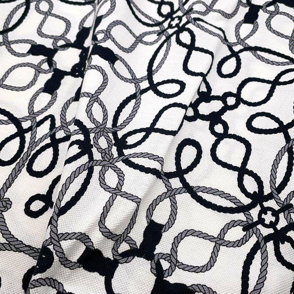 エルメス ワンピース 半袖 コルドリエール コットン レディースサイズ40 HERMES トップス