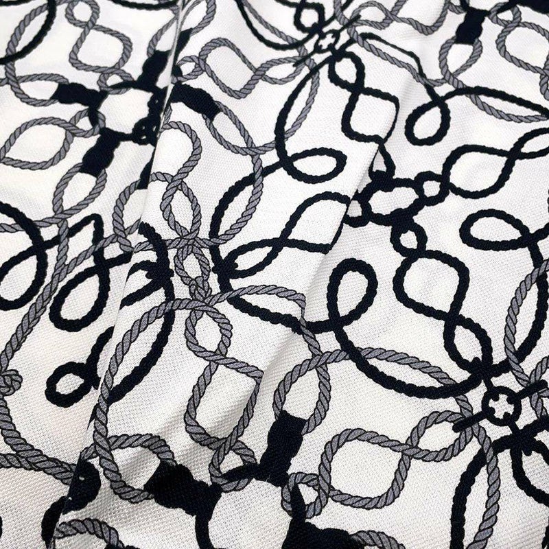 エルメス ワンピース 半袖 コルドリエール コットン レディースサイズ40 HERMES トップス