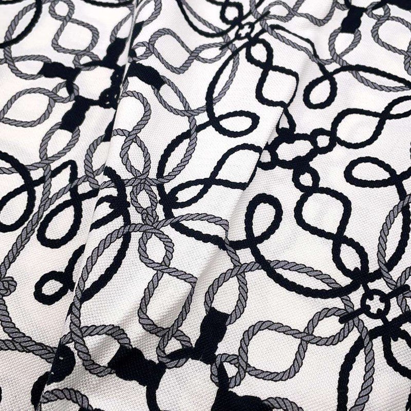 エルメス ワンピース 半袖 コルドリエール コットン レディースサイズ40 HERMES トップス