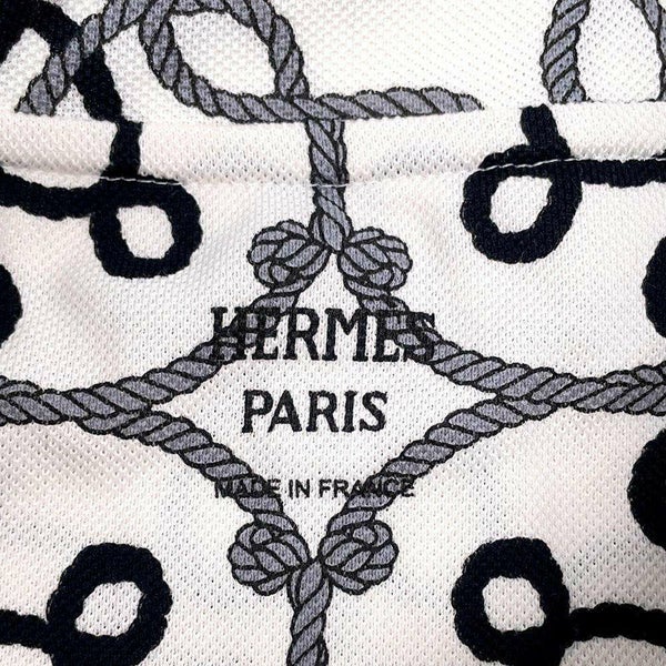 エルメス ワンピース 半袖 コルドリエール コットン レディースサイズ40 HERMES トップス