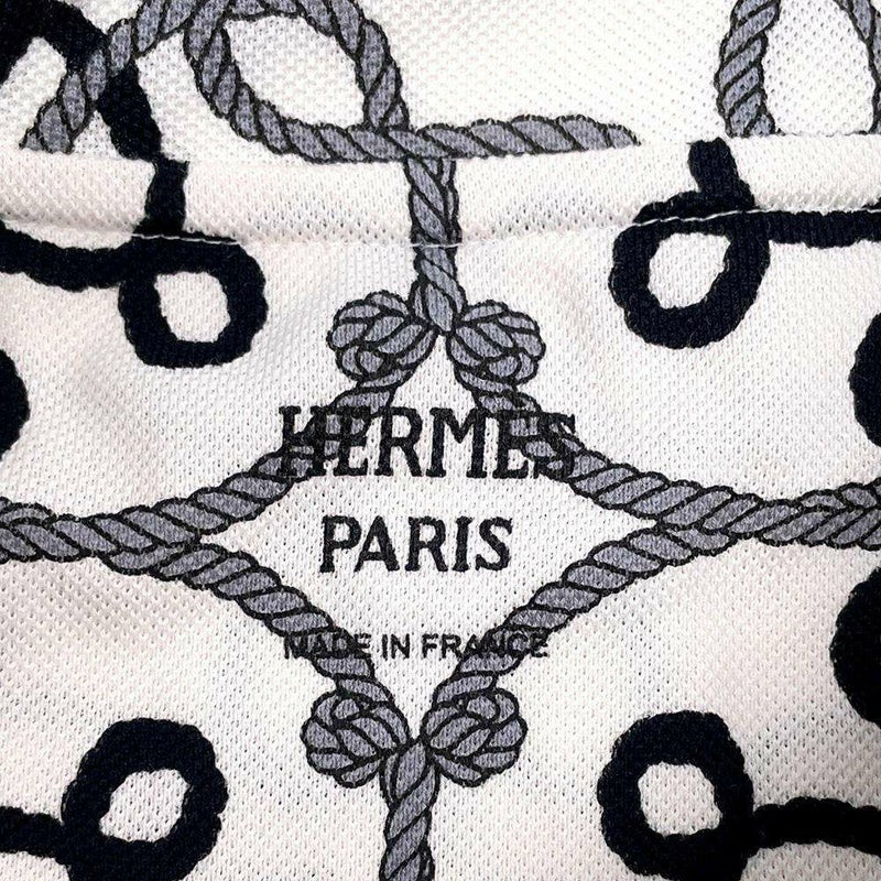 エルメス ワンピース 半袖 コルドリエール コットン レディースサイズ40 HERMES トップス