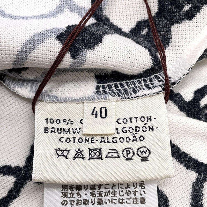 エルメス ワンピース 半袖 コルドリエール コットン レディースサイズ40 HERMES トップス