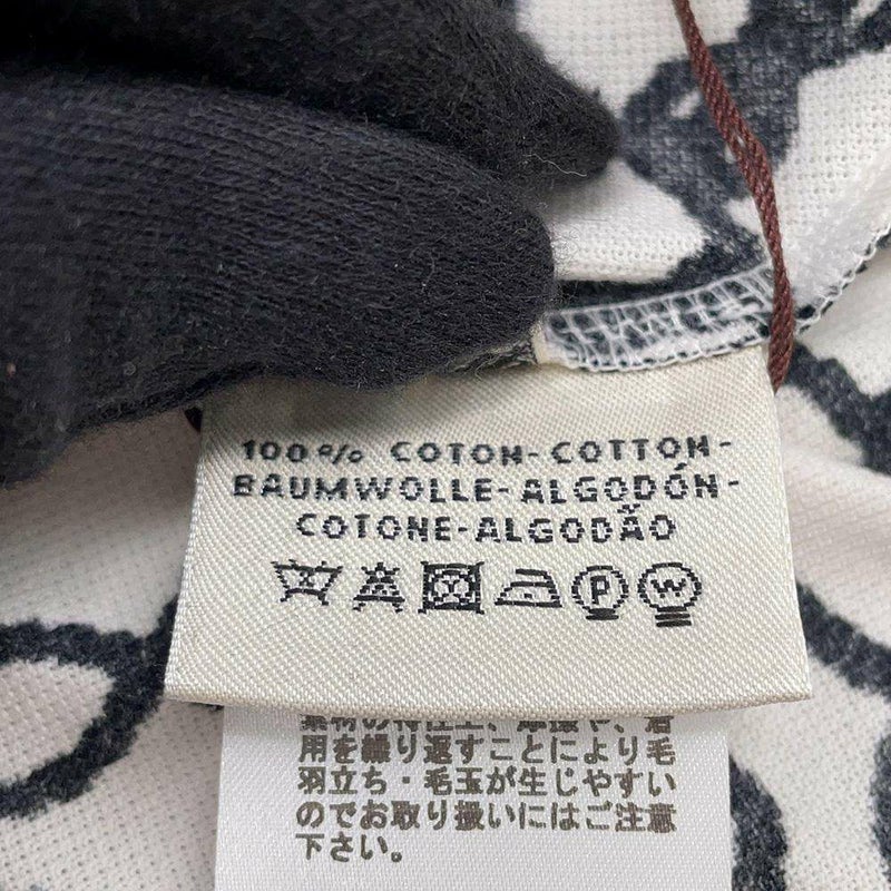 エルメス ワンピース 半袖 コルドリエール コットン レディースサイズ40 HERMES トップス