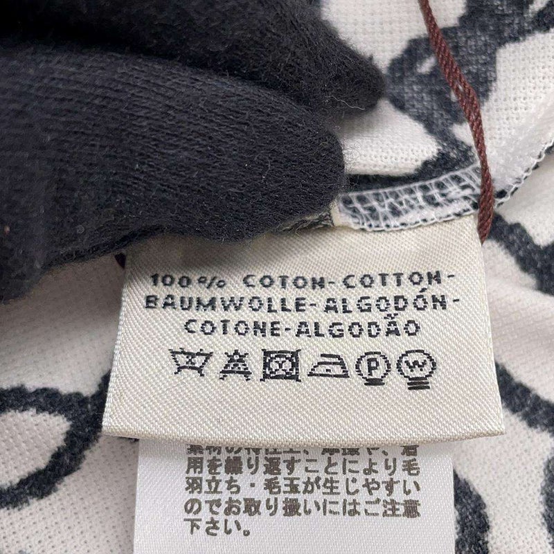 エルメス ワンピース 半袖 コルドリエール コットン レディースサイズ40 HERMES トップス