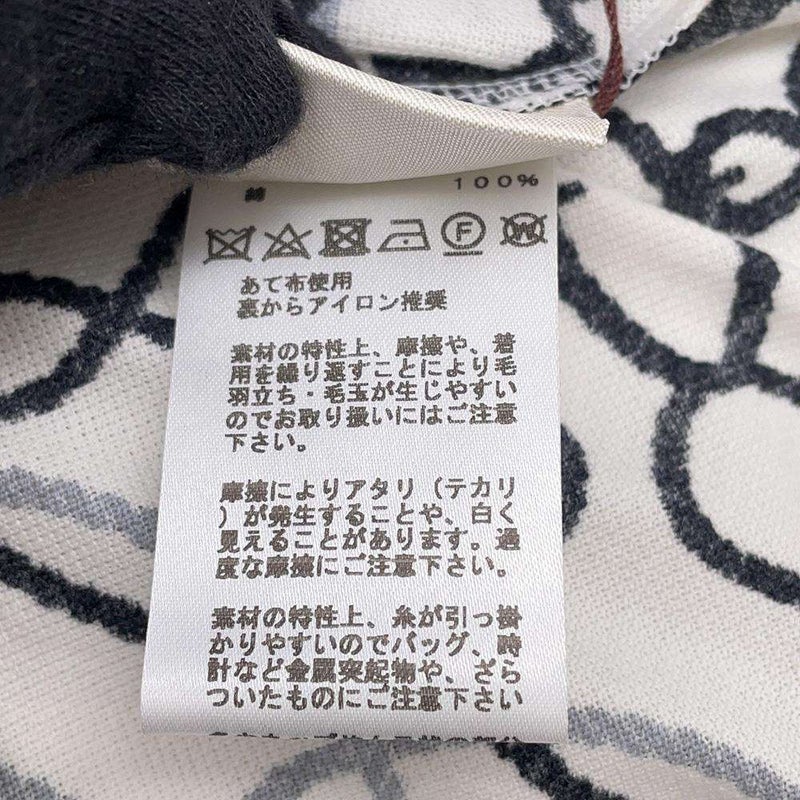エルメス ワンピース 半袖 コルドリエール コットン レディースサイズ40 HERMES トップス