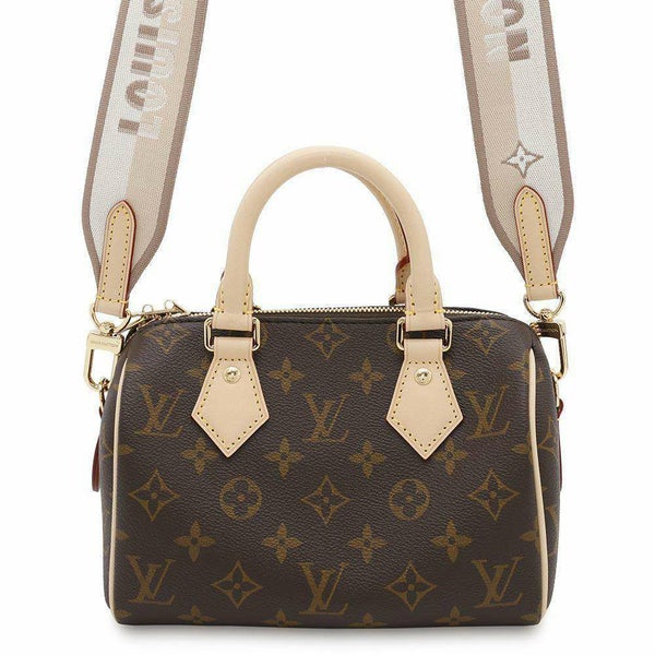 ルイヴィトン ハンドバッグ モノグラム スピーディ・バンドリエール20 M46222 2wayショルダーバッグ
