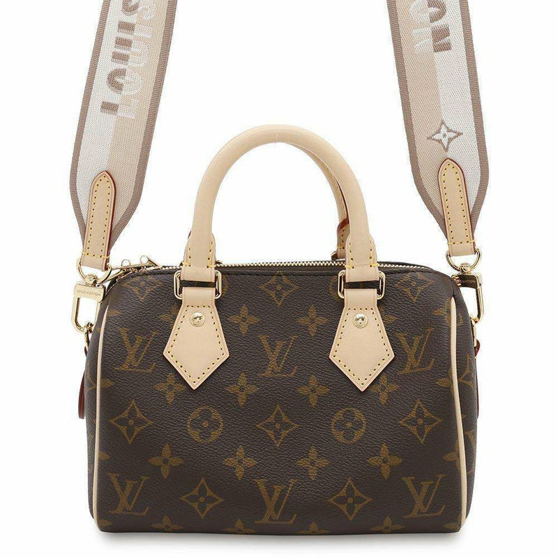 ルイヴィトン ハンドバッグ モノグラム スピーディ・バンドリエール20 M46222 2wayショルダーバッグ