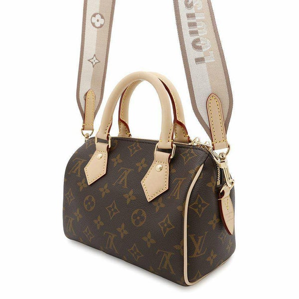 ルイヴィトン ハンドバッグ モノグラム スピーディ・バンドリエール20 M46222 2wayショルダーバッグ
