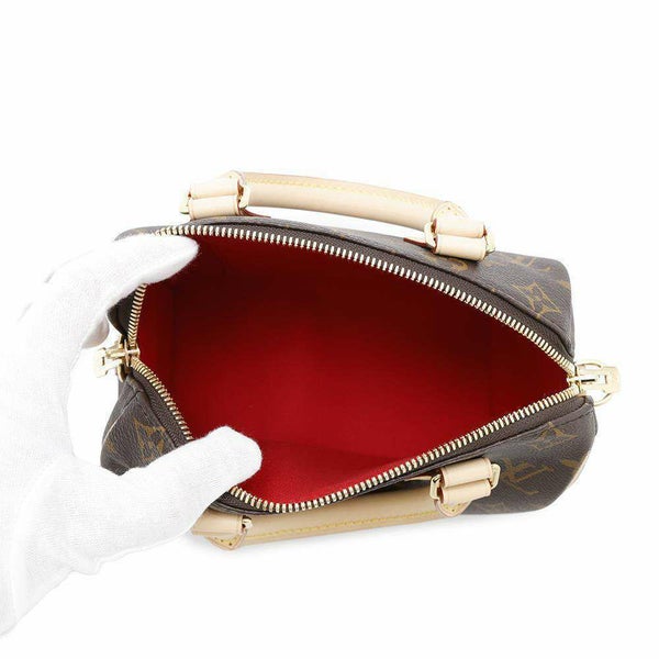 ルイヴィトン ハンドバッグ モノグラム スピーディ・バンドリエール20 M46222 2wayショルダーバッグ