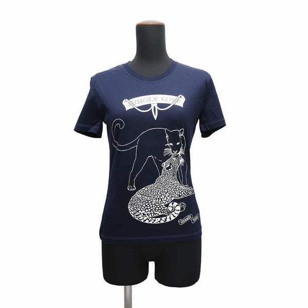 エルメス Ｔシャツ ジャングルラブ コットン レディースサイズ34 HERMES アパレル