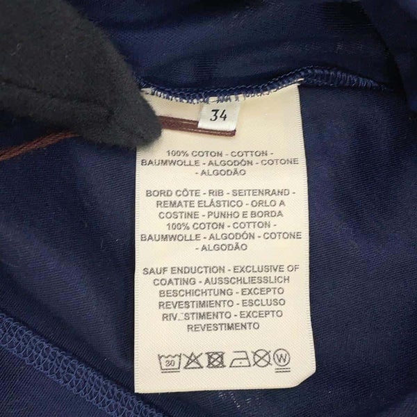 エルメス Ｔシャツ ジャングルラブ コットン レディースサイズ34 HERMES アパレル