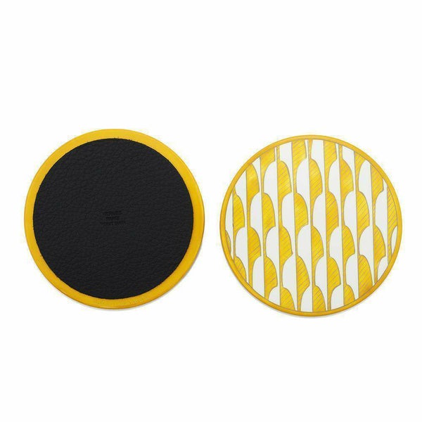 エルメス ティーボックス ソレイユ・ドゥ・エルメス ラッカーウッド HERMES 茶葉入れ 茶筒